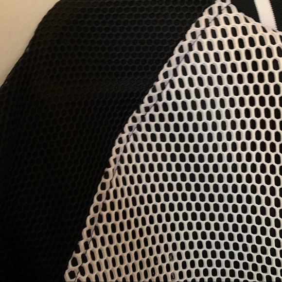 New York Giants black and white long bomber jacket - Picture 6 of 10